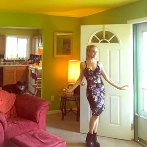 Vintage Sequin Dress (1980’s!!)